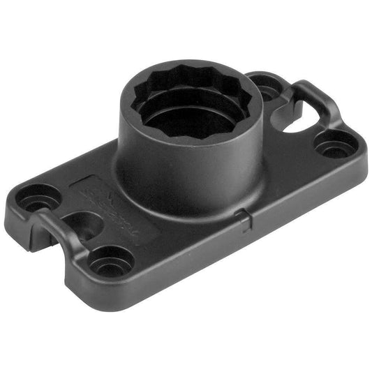 Sea-Dog Triple Threat Rod Holder Surface Mount - Base Only [325472-1] - Besafe1st
