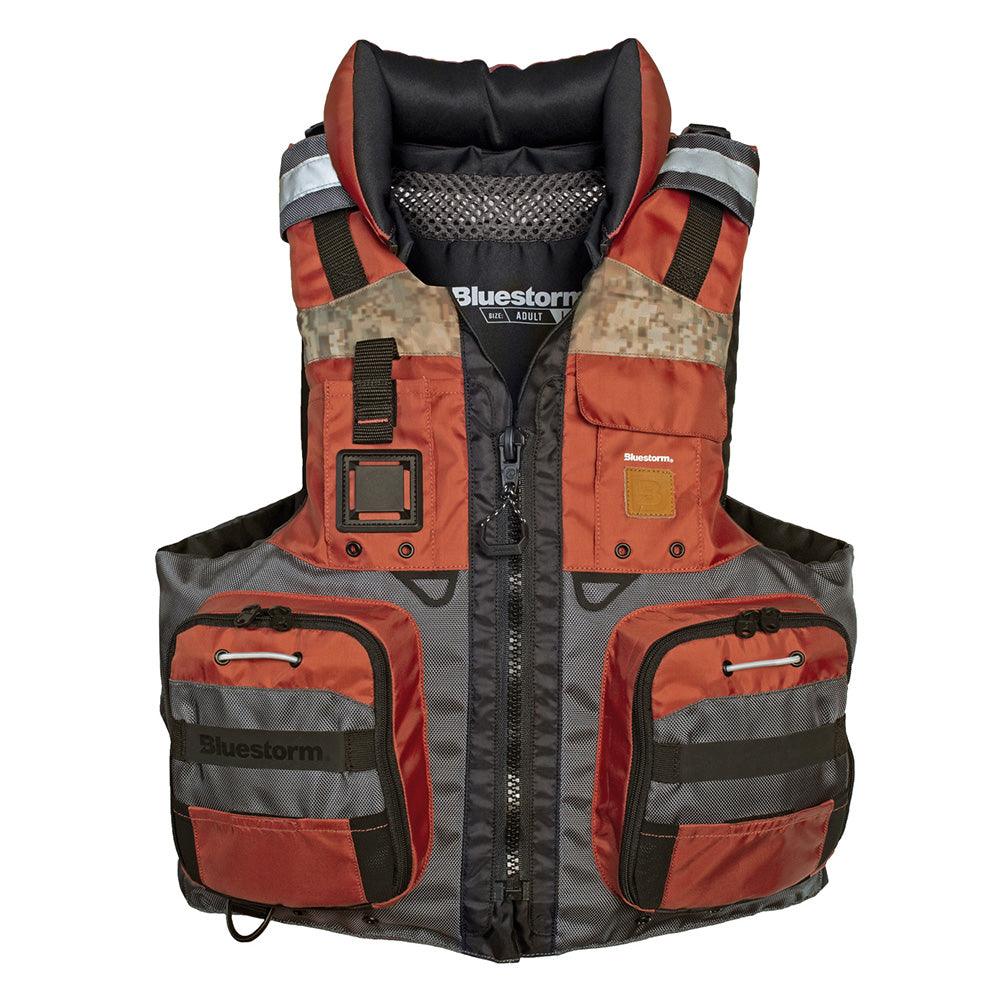 Bluestorm Classic Adult Fishing Life Jacket - Legendary Copper - S/M [BS-70B-CPR-S/M] - Besafe1st® 