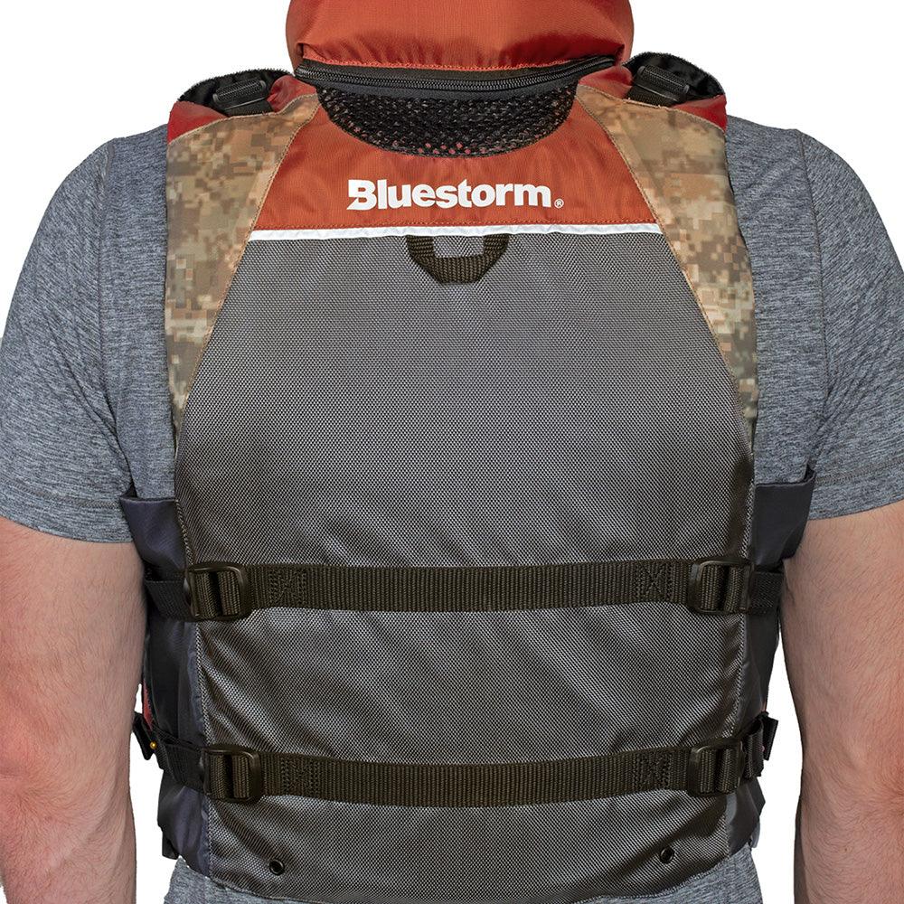 Bluestorm Classic Adult Fishing Life Jacket - Legendary Copper - S/M [BS-70B-CPR-S/M] - Besafe1st® 