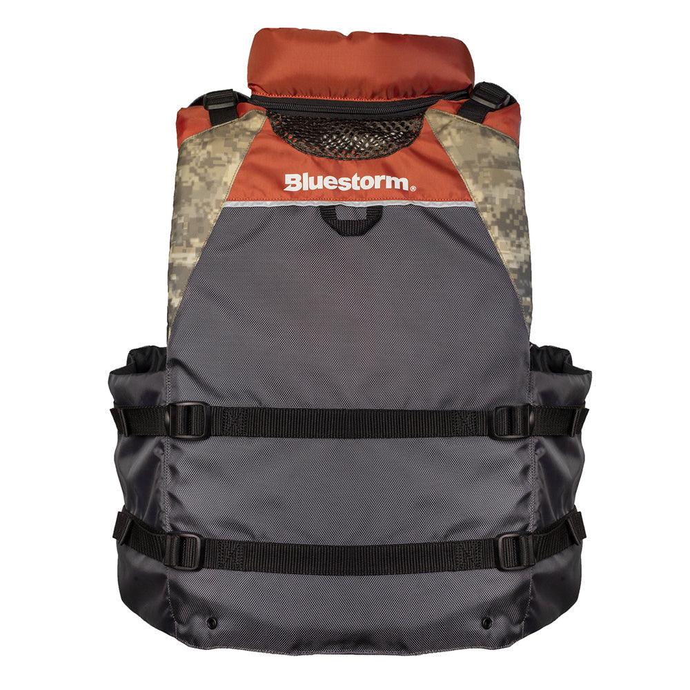 Bluestorm Classic Adult Fishing Life Jacket - Legendary Copper - L/XL [BS-70B-CPR-L/XL] - Besafe1st® 