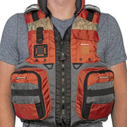 Bluestorm Classic Adult Fishing Life Jacket - Legendary Copper - 2XL/3XL [BS-70B-CPR-2/3X] - Besafe1st® 