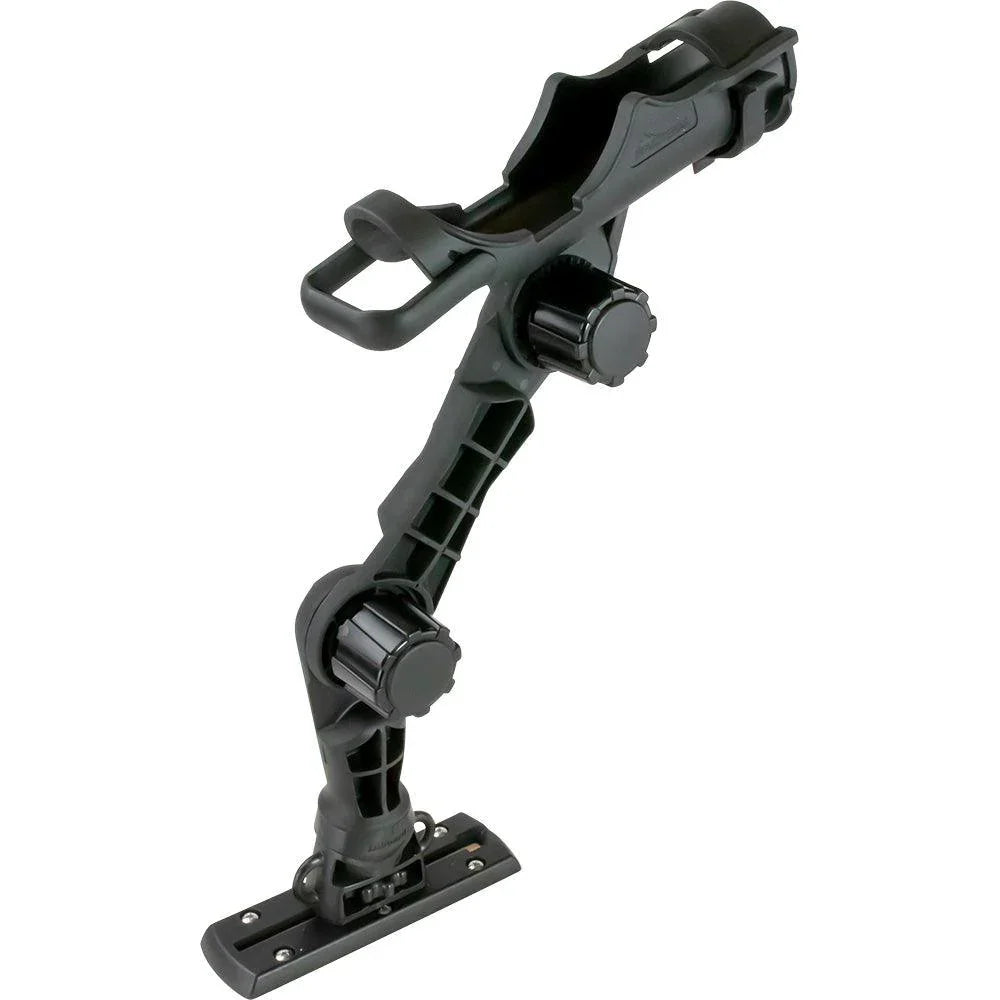 Sea-Dog Triple Threat Rod Holder - Track Mount Base w/6" Extension [325425-1] - Besafe1st