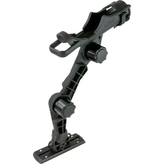 Sea-Dog Triple Threat Rod Holder - Track Mount Base w/6" Extension [325425-1] - Besafe1st