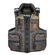 Bluestorm Classic Adult Fishing Life Jacket - Legendary Driftwood - 2XL/3XL [BS-70B-TPE-2/3X] - Besafe1st® 