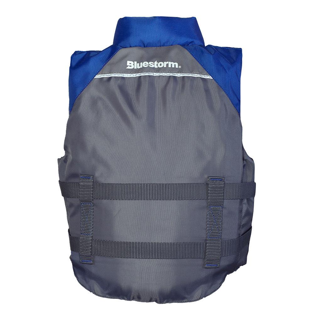 Bluestorm Classic Youth Fishing Life Jacket - Deep Blue [BS-365-NAV-Y] - Besafe1st® 