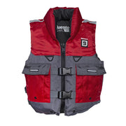 Bluestorm Classic Youth Fishing Life Jacket - Nitro Red [BS-365-RED-Y] - Besafe1st® 