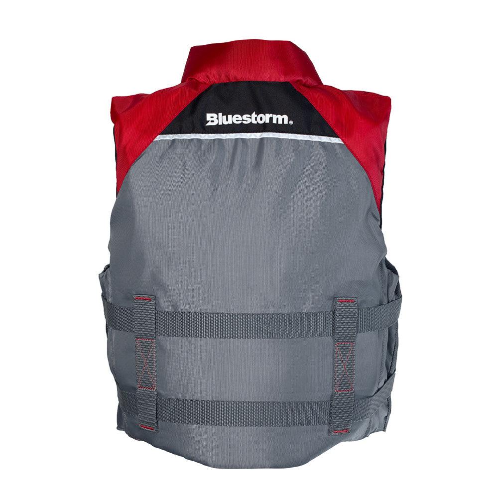 Bluestorm Classic Youth Fishing Life Jacket - Nitro Red [BS-365-RED-Y] - Besafe1st® 