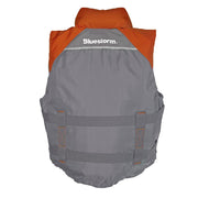 Bluestorm Classic Youth Fishing Life Jacket - Optic Orange [BS-365-ORG-Y] - Besafe1st® 