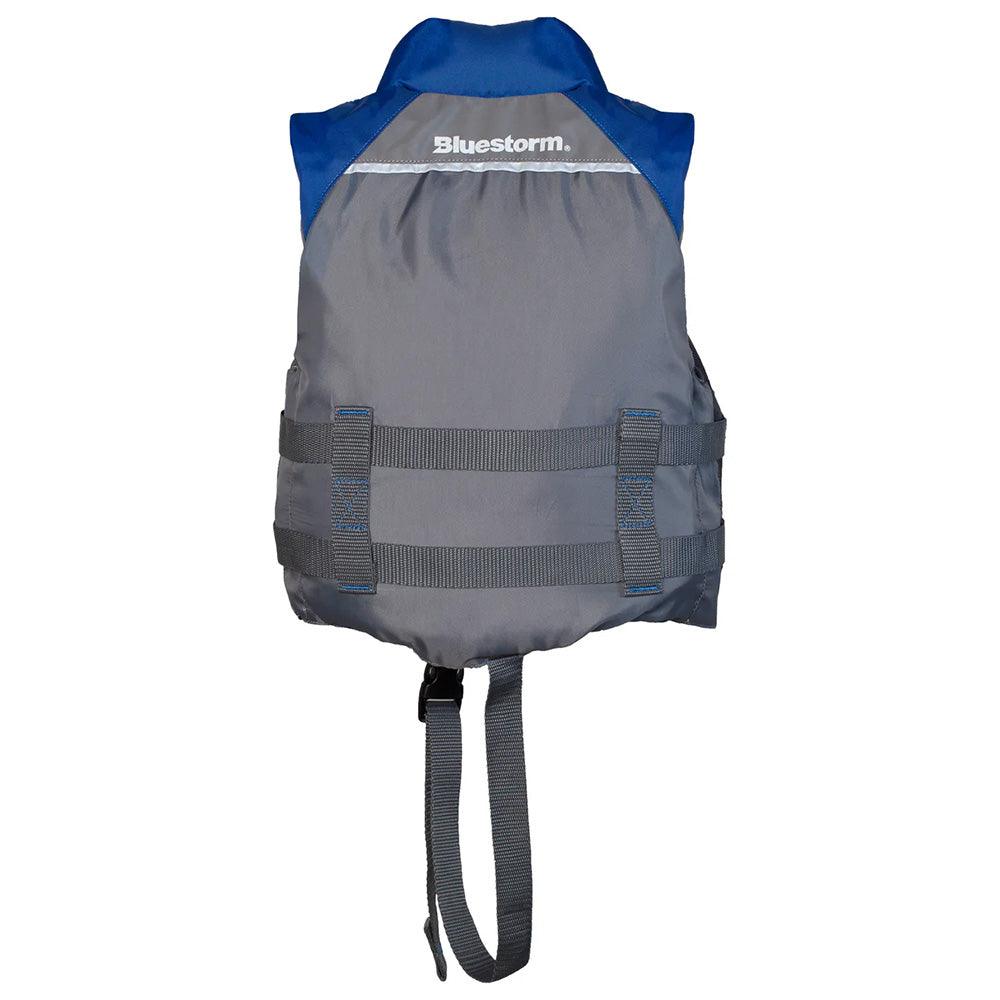 Bluestorm Classic Child Fishing Life Jacket - Deep Blue [BS-365-NAV-C] - Besafe1st® 