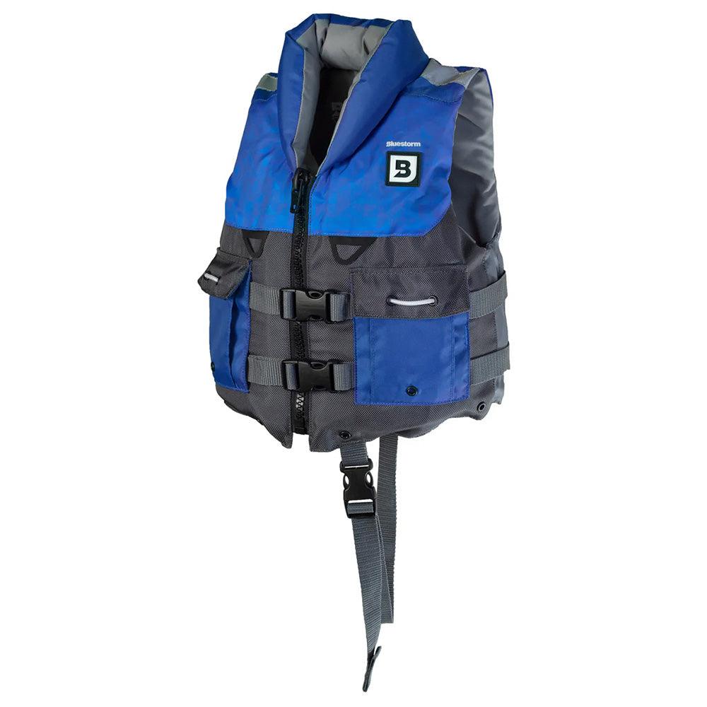 Bluestorm Classic Child Fishing Life Jacket - Deep Blue [BS-365-NAV-C] - Besafe1st® 