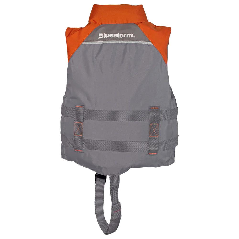 Bluestorm Classic Child Fishing Life Jacket - Optic Orange [BS-365-ORG-C] - Besafe1st® 