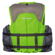 Bluestorm Sportsman Adult Mesh Fishing Life Jacket - Hi-Vis - S/M [BS-105-HVS-S/M] - Besafe1st® 