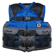 Bluestorm Sportsman Youth Mesh Fishing Life Jacket - Deep Blue [BS-105-NAV-Y] - Besafe1st® 