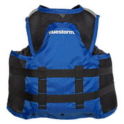 Bluestorm Sportsman Youth Mesh Fishing Life Jacket - Deep Blue [BS-105-NAV-Y] - Besafe1st® 