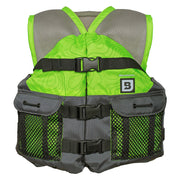 Bluestorm Sportsman Youth Mesh Fishing Life Jacket - Hi-Vis [BS-105-HVS-Y] - Besafe1st® 