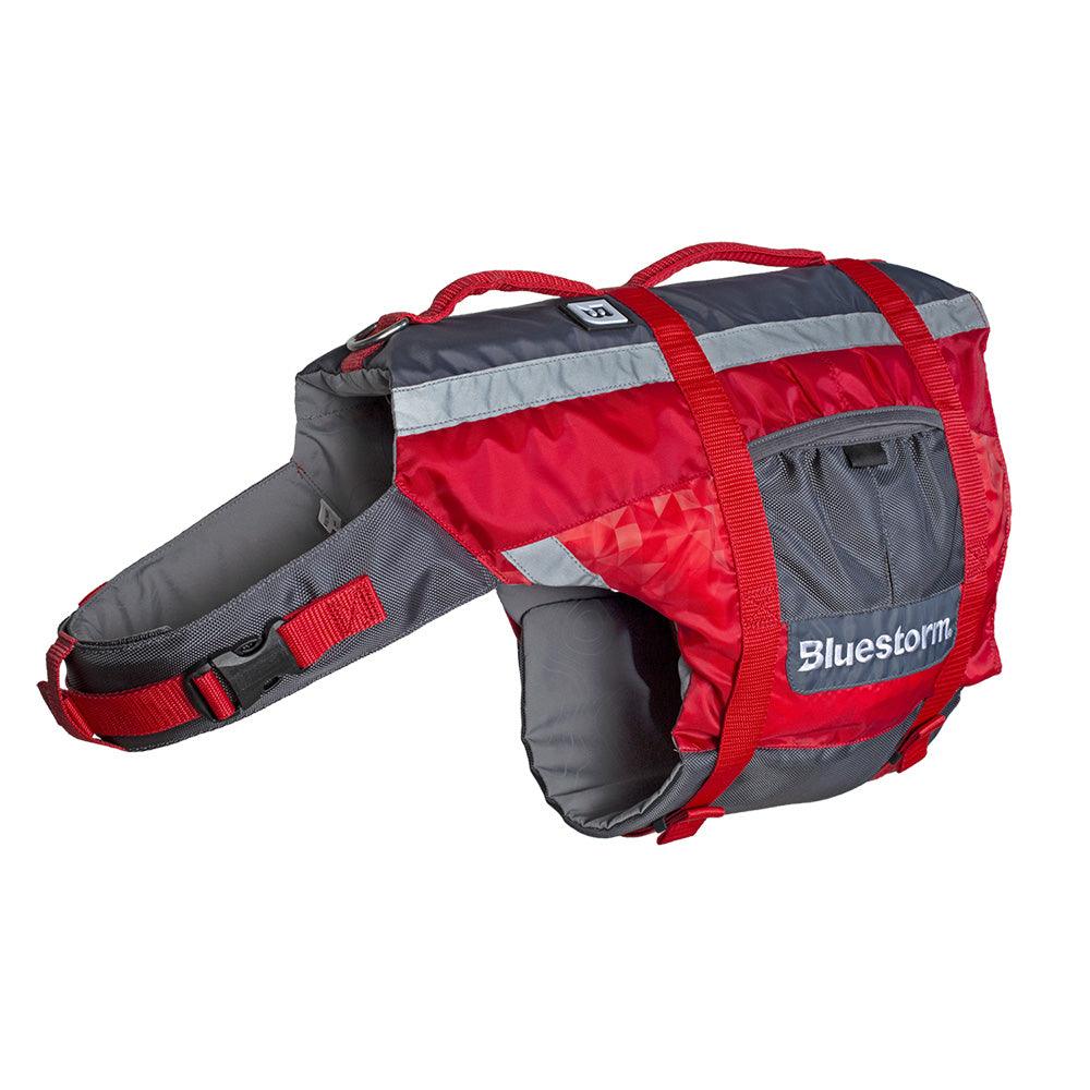 Bluestorm Dog Paddler Life Jacket - Nitro Red - Small [BS-ADV-RED-SMALL] - Besafe1st® 