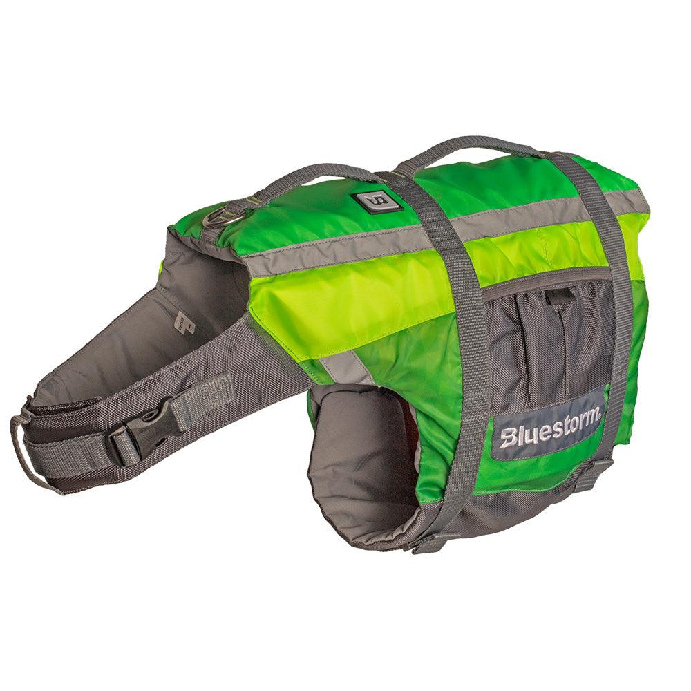 Bluestorm Dog Paddler Life Jacket - Hi-Vis - Small [BS-ADV-HVS-SMALL] - Besafe1st® 