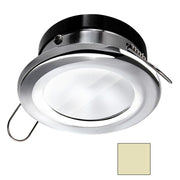 i2Systems Apeiron A1110Z 4.5W Spring Mount Light - Round - Warm White - Polished Chrome Finish [AP-4W-30K-PW11] - Besafe1st® 