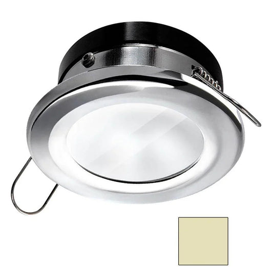 i2Systems Apeiron A1110Z 4.5W Spring Mount Light - Round - Warm White - Polished Chrome Finish [AP-4W-30K-PW11] - Besafe1st