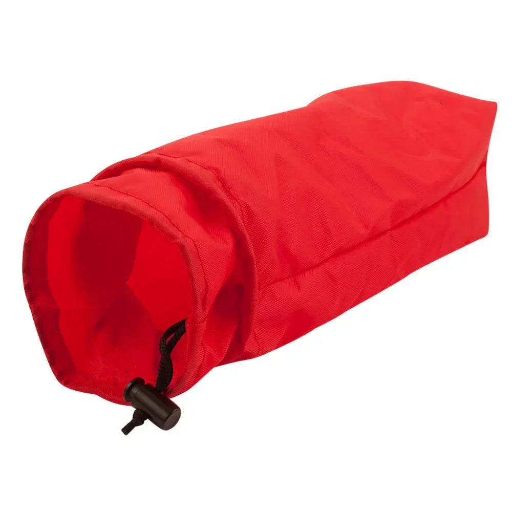 Sea-Dog Nylon Deck Plate Bag - 4" x 10" - Red [337149R-1] - Besafe1st