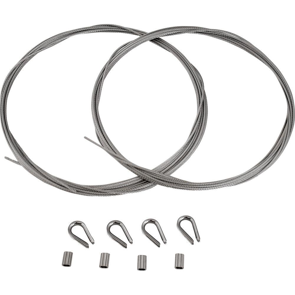 Sea-Dog Rudder Cable Kit [748020-1] - Besafe1st® 