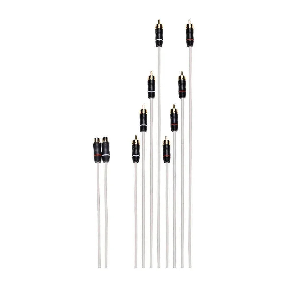 Fusion Performance RCA Cable - Dual Female to 8-Way Male [010-13356-00] - Besafe1st