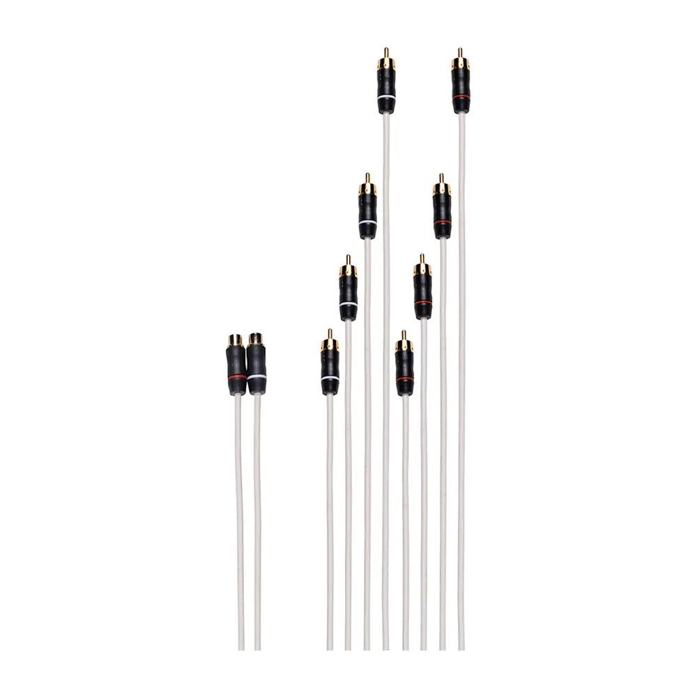 Fusion Performance RCA Cable - Dual Female to 8-Way Male [010-13356-00] - Besafe1st® 