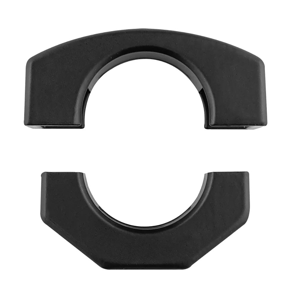 DS18 CLP-HYDRO Clamp Adaptors for Soundbars [CLP-SB1.5] in black, featuring a curved design for secure mounting.