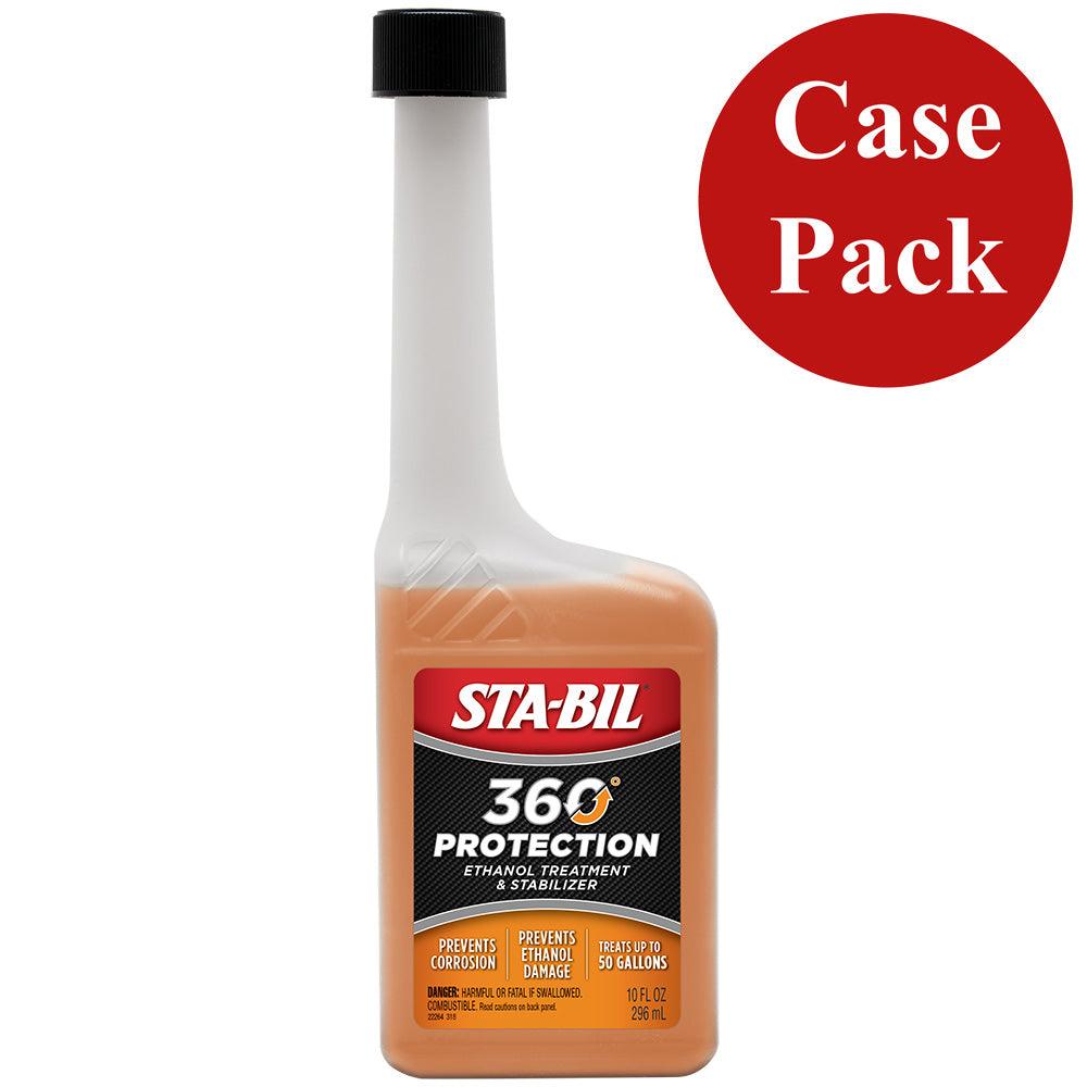 STA-BIL 360 Protection Ethanol Treatment - 10oz *Case of 6* [22309CASE] - Besafe1st® 