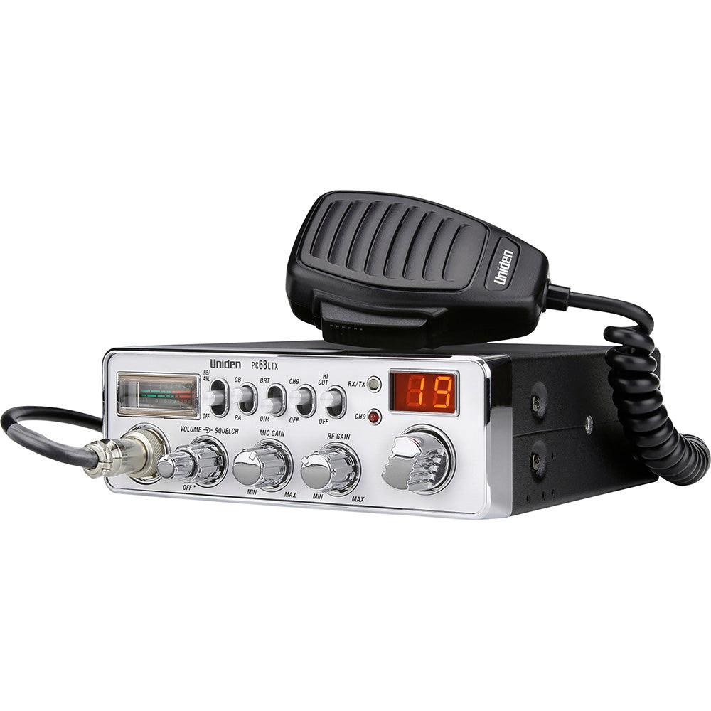 Uniden PC68LTX CB Radio [PC68LTX] - Besafe1st® 