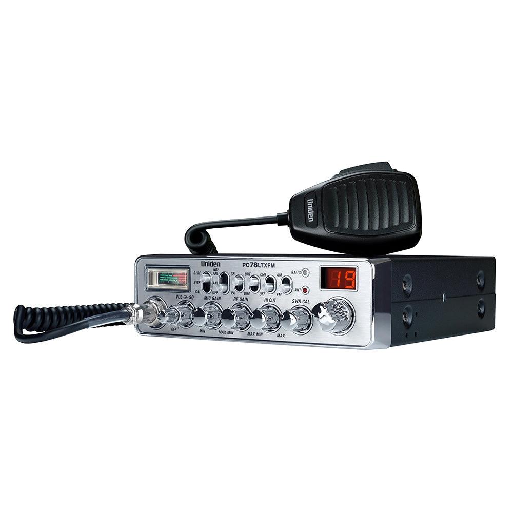 Uniden PC78LTXFM CB Radio w/AM/FM [PC78LTXFM] - Besafe1st® 