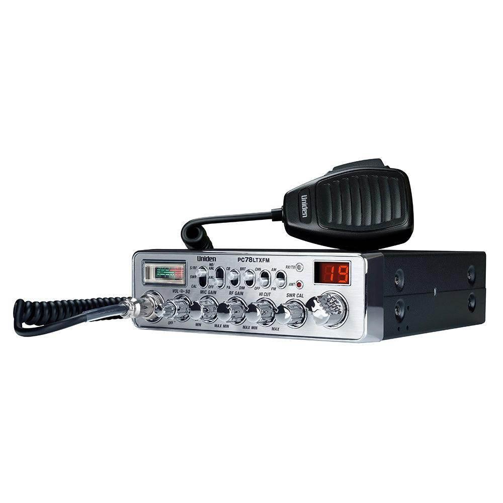 Uniden PC78LTXFM CB Radio w/AM/FM [PC78LTXFM] - Besafe1st