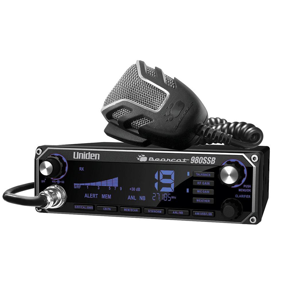 Uniden Bearcat 980SSB Single Side Band CB Radio [BEARCAT 980SSB] - Besafe1st® 