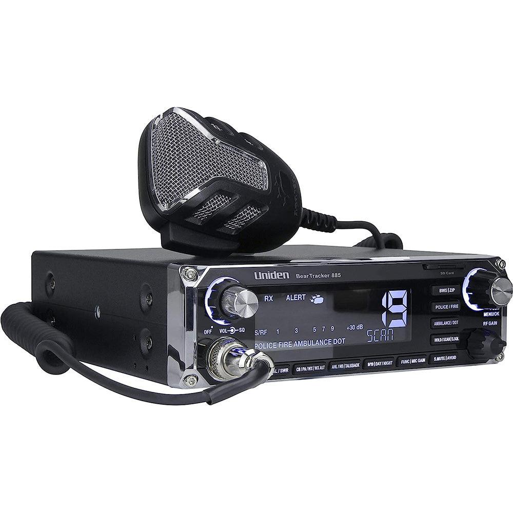 Uniden BearTracker 885 Hybrid CB Radio [BEARTRACKER 885] - Besafe1st® 