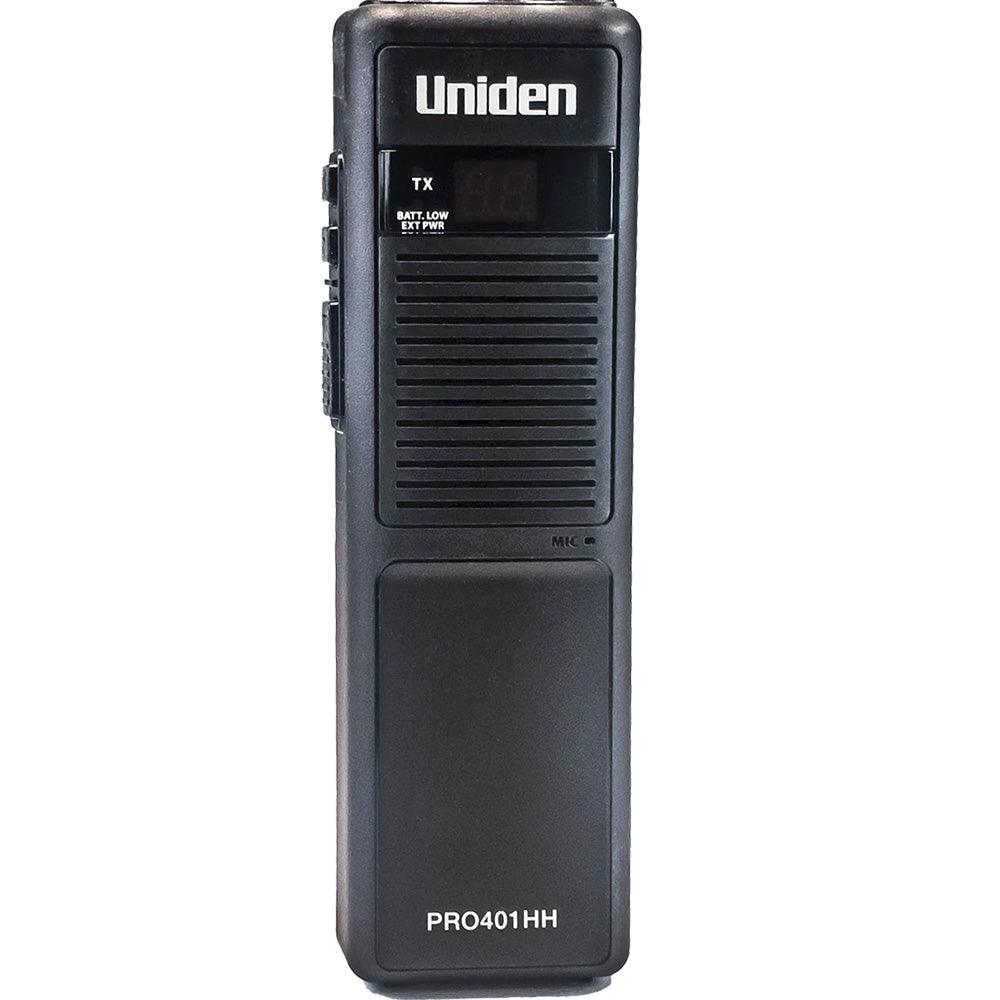 Uniden PRO401HH Handheld CB Radio [PRO401HH] - Besafe1st