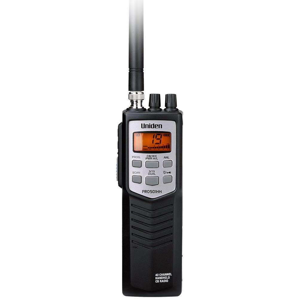 Uniden PRO501HH Handheld CB Radio [PRO501HH] - Besafe1st