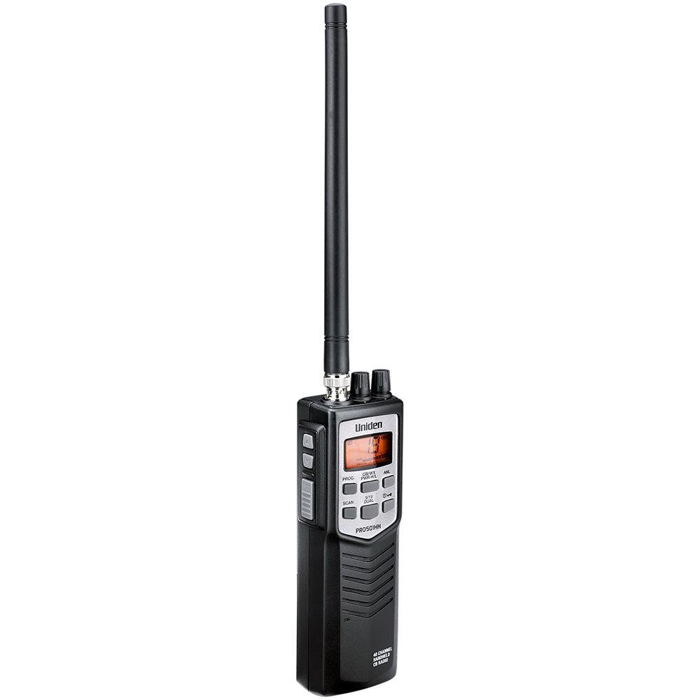 Uniden PRO501HH Handheld CB Radio [PRO501HH] - Besafe1st® 