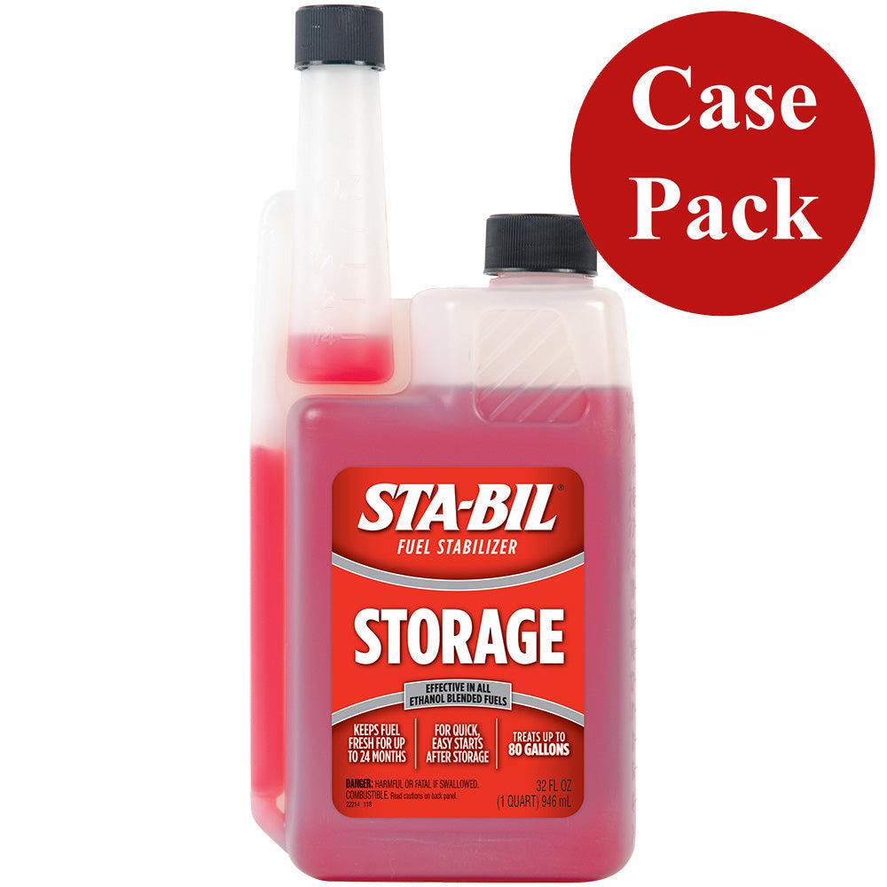 STA-BIL Fuel Stabilizer - 32oz *Case of 12* [22214CASE] - Besafe1st