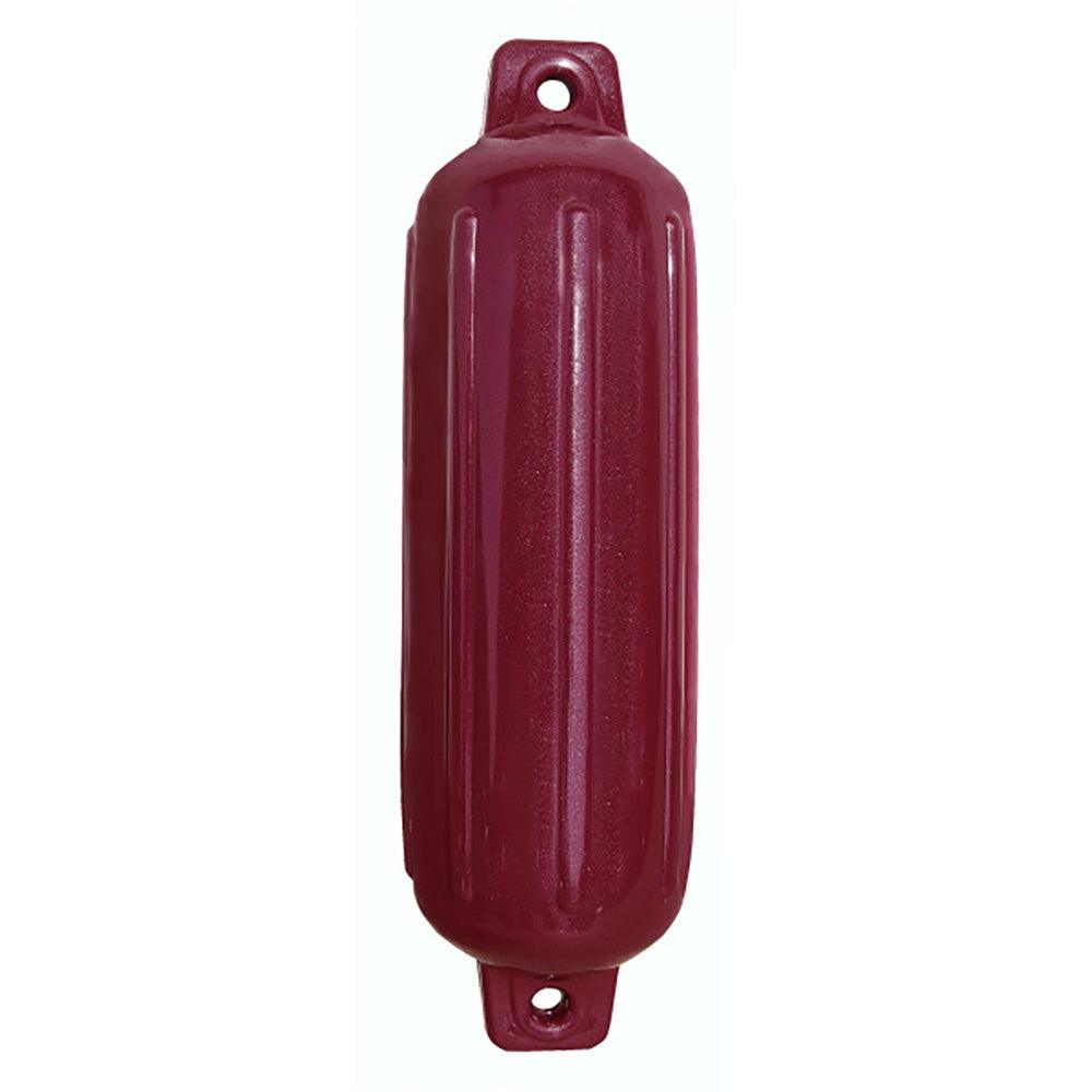 Taylor Made Storm Gard 5.5" x 20" Inflatable Vinyl Fender - Burgundy [252053] - Premium Fenders Besafe1st®  Shop now 