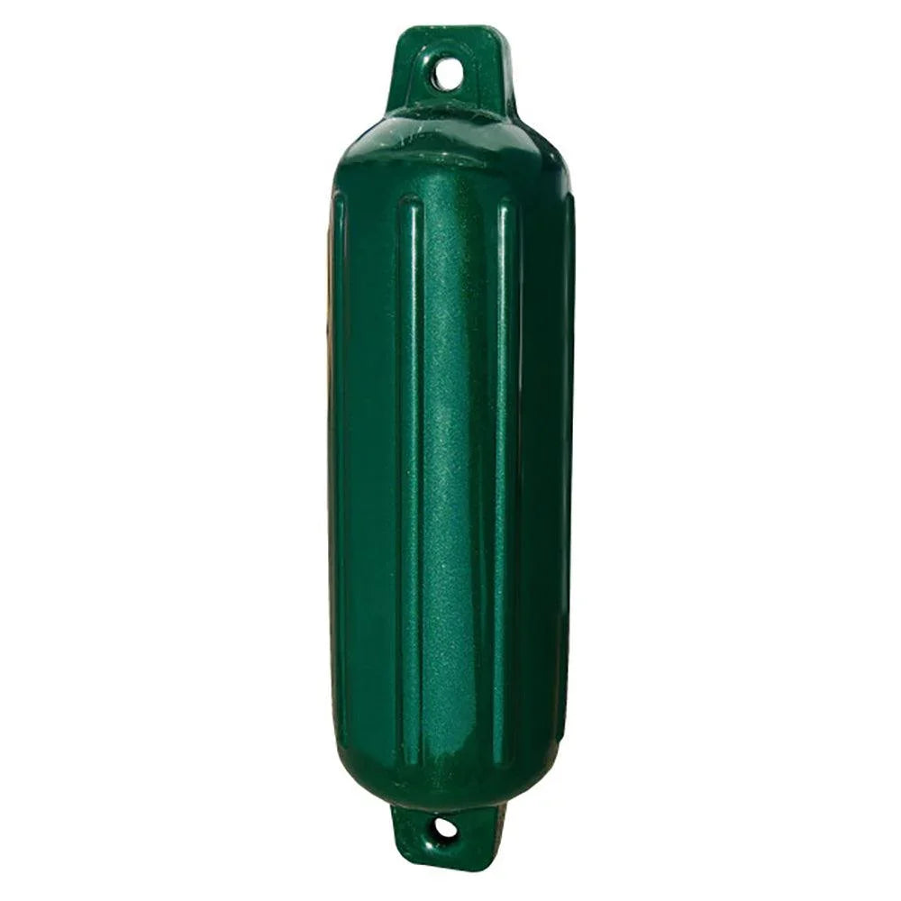 Taylor Made Storm Gard 5.5" x 20" Inflatable Vinyl Fender - Emerald Green [252054] - Besafe1st