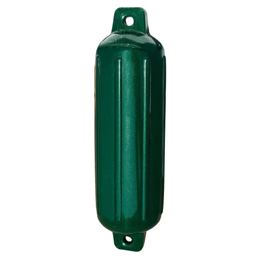 Taylor Made Storm Gard 5.5" x 20" Inflatable Vinyl Fender - Emerald Green [252054] - Besafe1st