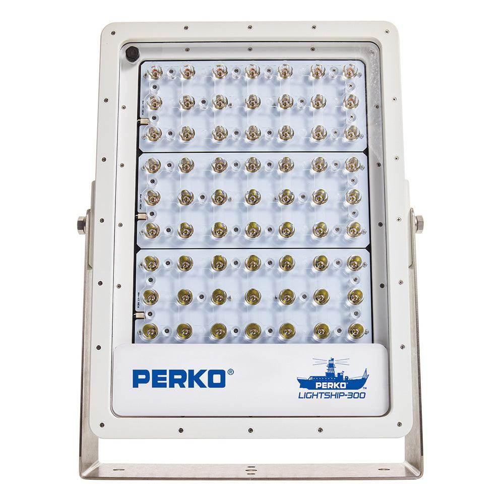 Perko Lightship 300 LED High Performance Floodlight - 12/24V - White [1643300F0W] Perko