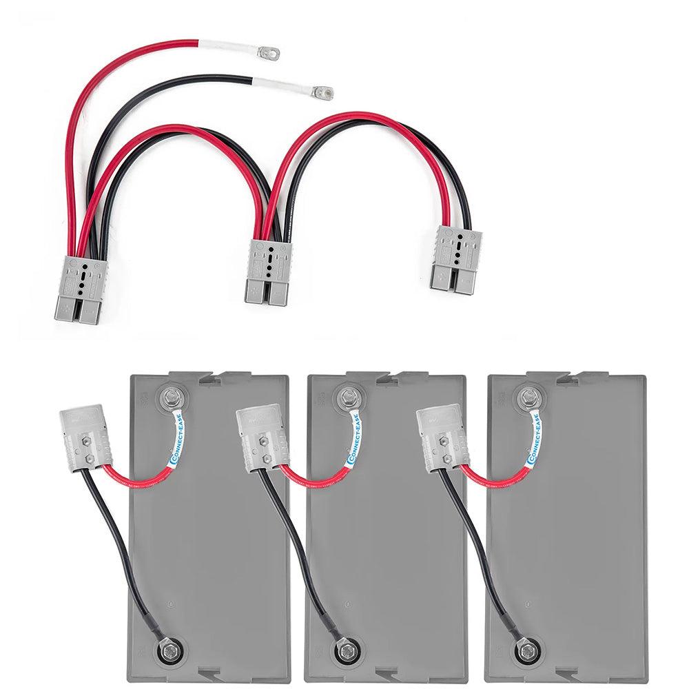 Connect-Ease 3 12V Battery Parallel Quick Connect System [RCE312VRV] - Besafe1st® 