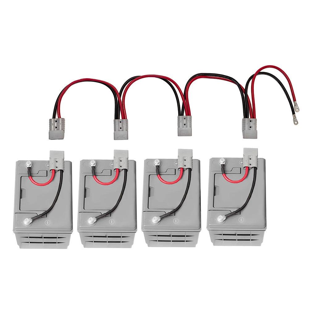 Connect-Ease 4 12V Battery Parallel Quick Connect System [RCE412VRV] - Besafe1st® 