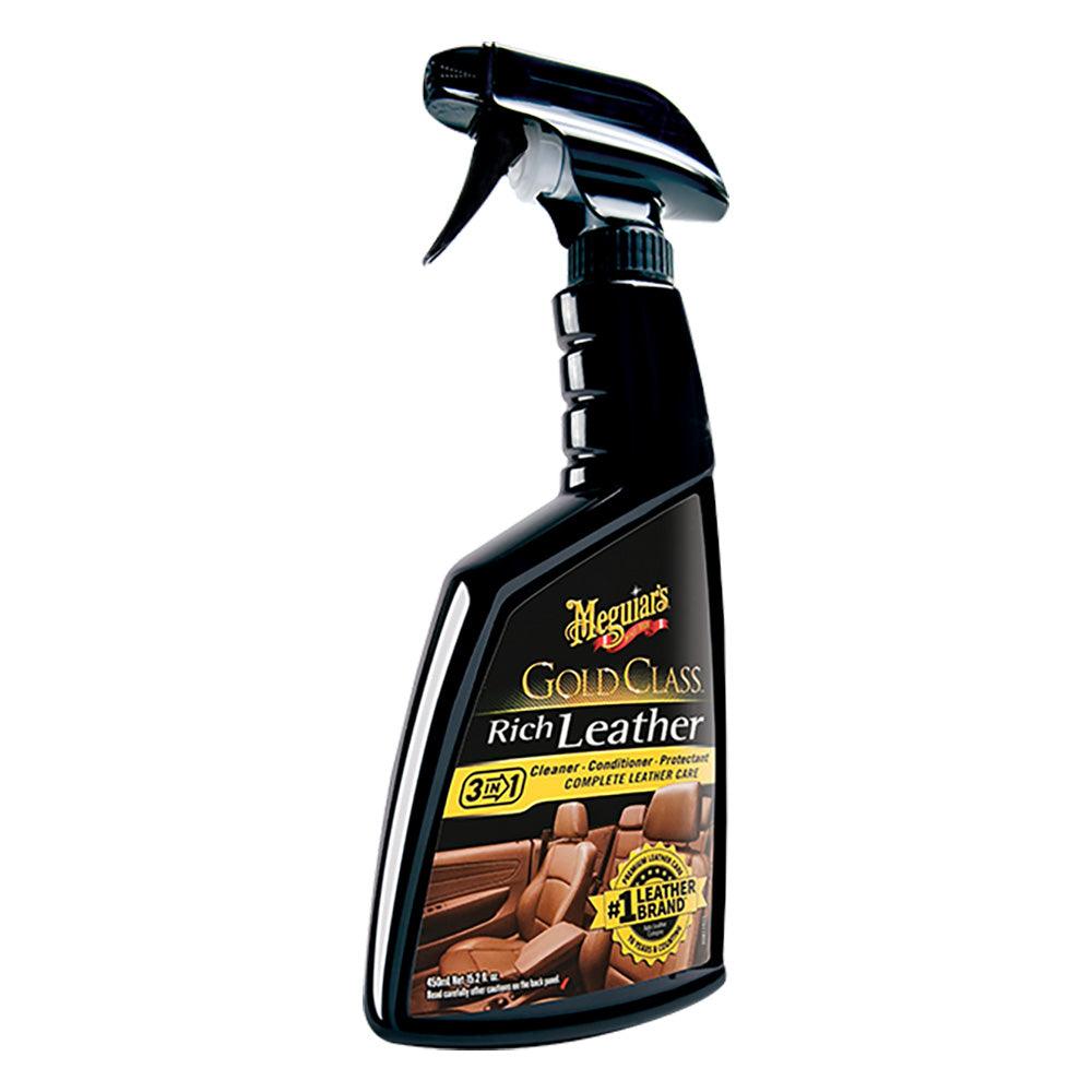 Meguiar's Gold Class Rich Leather Spray - 15.2 oz. [G10916] - Besafe1st