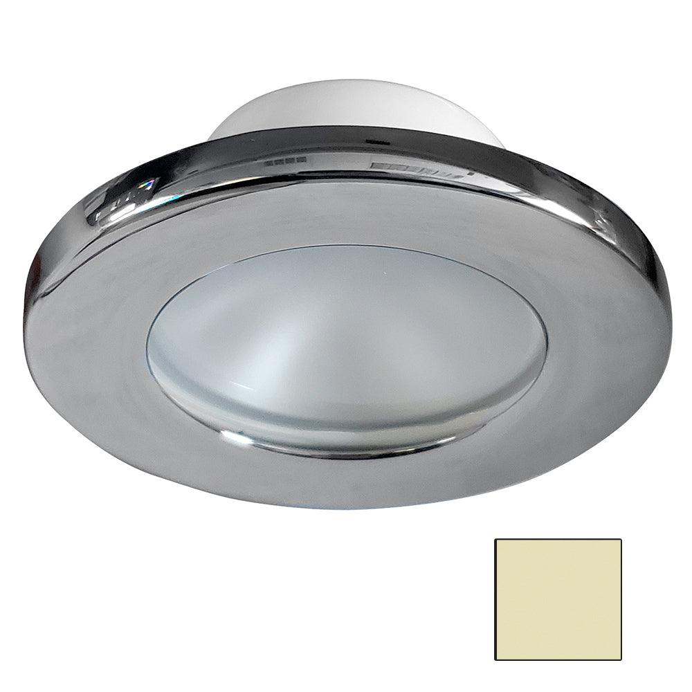 i2Systems Apeiron 2.5W Screw Mount Light - Warm White - Polished Chrome Finish [APL-2W-30K-PW11] - Besafe1st® 