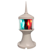 Lunasea Tri-Color/Anchor Zero Emission Light Fixture - 12V - White [LLB-73BK-01-WB] - Besafe1st® 