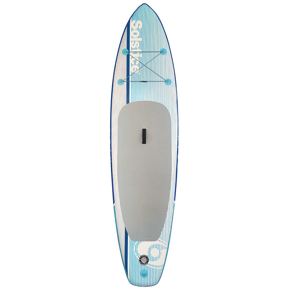 Solstice Watersports 10'6" Cruiser Inflatable Stand-Up Paddleboard Kit - Blue [36121] - Premium Inflatable Kayaks/SUPs Besafe1st Shop now 