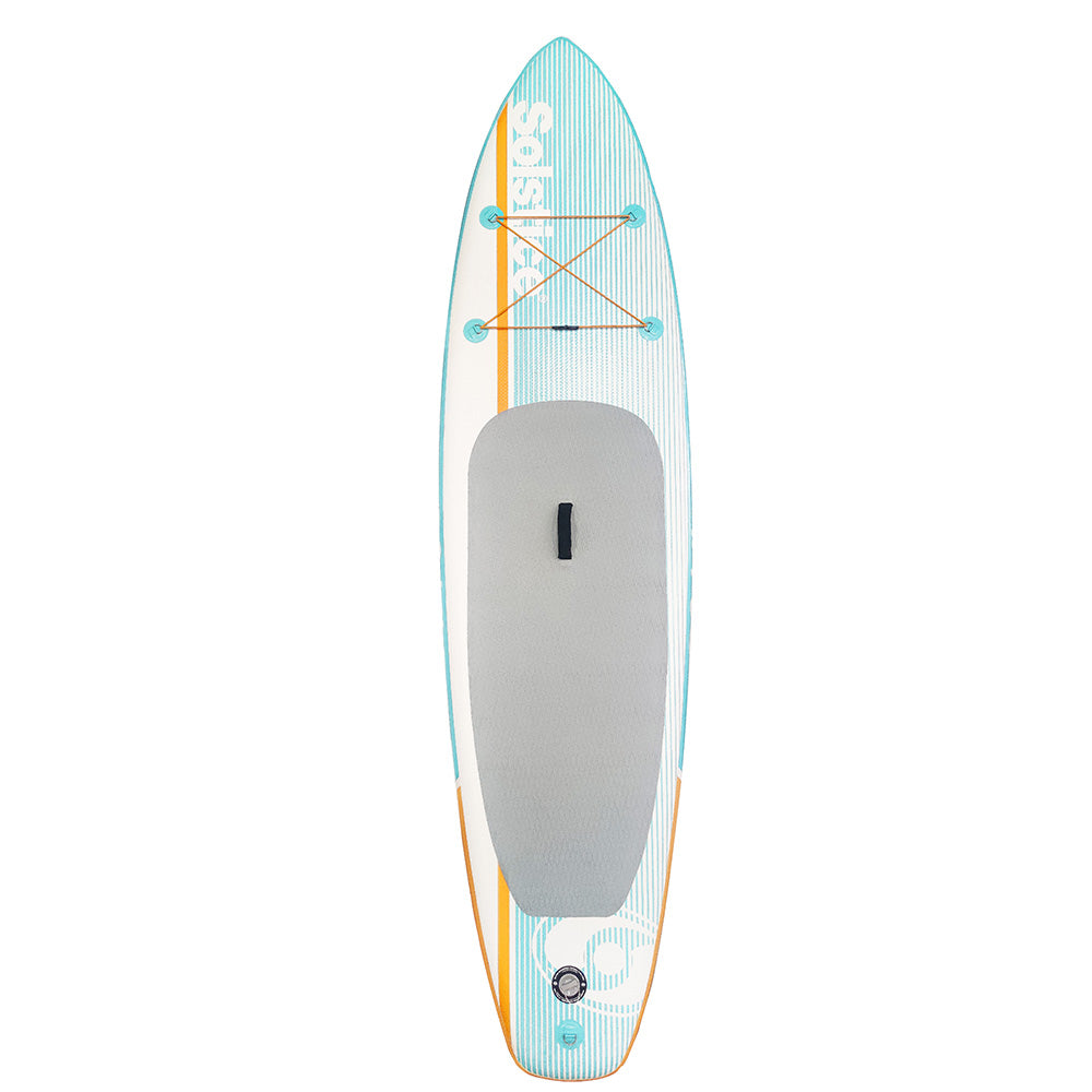 Solstice Watersports 10'6" Cruiser Inflatable Stand-Up Paddleboard Kit - Orange [36122] - Premium Inflatable Kayaks/SUPs Besafe1st Shop now 