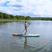 Solstice Watersports 10'6" Cruiser Inflatable Stand-Up Paddleboard Kit - Orange [36122] - Premium Inflatable Kayaks/SUPs Besafe1st Shop now 